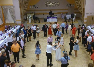 Dj na svadbu, tanečná zábava v Kaskáde v Matejovciach