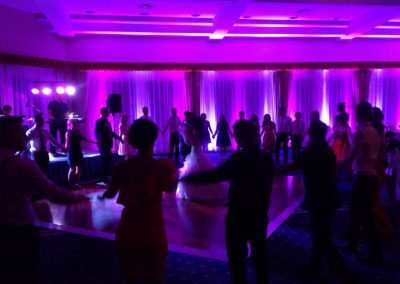 DJ na svadbu, tanečná zábava a dekoračné osvetlenie v Grand Hotel Bellevue v Horný Smokovec