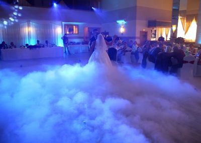 Plazivý dym - tanec v oblakoch