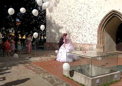 Vystreľovacie konfety - Konfetový dážď