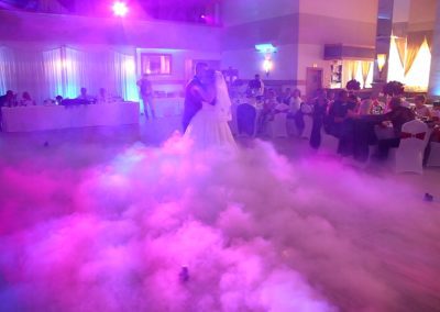 Plazivý dym - tanec v oblakoch