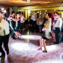 Deejay a osvetlenie rodinná oslava 50tky v reštaurácii CinCin v Poprade