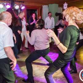 Deejay a osvetlenie rodinná oslava 50tky v reštaurácii CinCin v Poprade