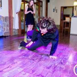 Deejay a osvetlenie rodinná oslava 50tky v reštaurácii CinCin v Poprade