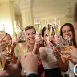 Grand Hotel Praha - Tatranská Lomnica Slávnostný prípitok, stužková slávnosť v Grand Hoteli Praha v Tatranskej Lomnici