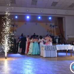 Stužková v Kaskáda - Matejovce Špeciálne pyrotechnicke efekty - fontánky na stužkovej slávnosti v Matejovciach