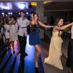 Stužkári a rodičia Zábava na stužkovej