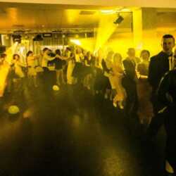 Svetelené efekty - stužková slávnosť Tatravagónka Poprad Svetelené efekty - stužková slávnosť