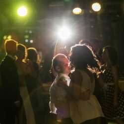 Vagónka, Poprad Stužková slávnosť v Poprade