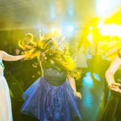 Tatravagónka - Poprad Tanečná momentka zo stužkovej slávnosti v Poprade