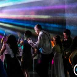 Tatravagónka - Poprad DJ na stužkovú slávnosť, osvetlenie parketu a tanečná zábava