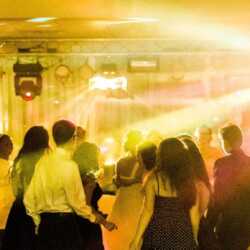 Špeciálne efekty, osvetlenie a Deejay Stužková slávnosť, párty v Tatravagonke v Poprade