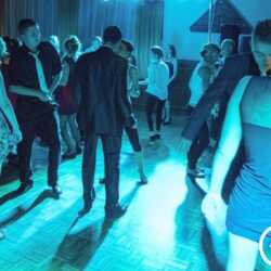 Osvetlenie sály na stužkovej DJ na stužkovú, párty hostia v Hotel Agro, Veľká Lomnica