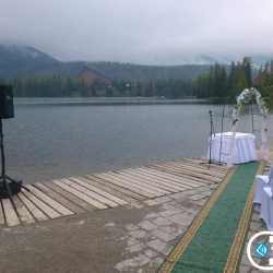 DJ na svadbu, svadobný obrad ozvučenie v Hotel Solisko v Štrbské pleso, Vysoké Tatry