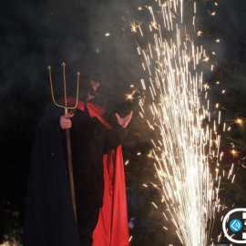 Ozvučenie a pyrotechnika Príchod Mikuláša Veľká Lomnica