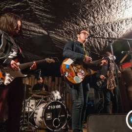 Koncert kapely The Kowal Chicks v Poprade